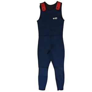 NRS Farmer Bill Wetsuit Mens XXXL Navy Blue Neoprene Sleeveless Kayak Raft NWS03